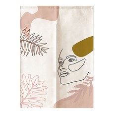 藝術繪圖門簾, TYPE4