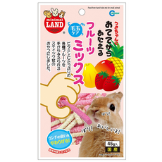 MARUKAN MK小動物膳食纖維棒 水果, 兔子適用, 0.05kg, 日本產, 45g, 1包