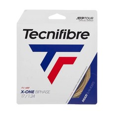 Tecnifibre X-ONE VI-PRO HAYS 圓形網球線, 自然色, 1個