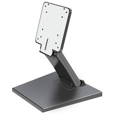 조인메이드 TV 탁상용 받침대 35.5~61cm, XSQZD-B(블랙), 1개