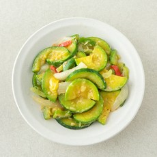 더반찬 새우젓 애호박 볶음, 100g, 1개