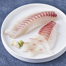 도미회 필렛, 1개, 200g