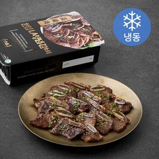 에프넘버원 한입 LA 양념갈비 (냉동), 1kg, 1개