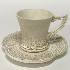 ELIOS 我的花茶杯套組D型, 乳霜, 1套