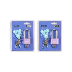 STUDIO EIGHT BT21鑰匙鎖 KOYA款, 2個