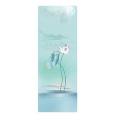 쿼르디 요가 매트 1.5mm, 연꽃, 1개