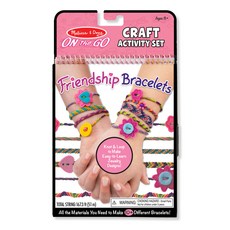 Melissa&Doug 美國瑪莉莎 友誼手鍊製作套組MD9422, 混色