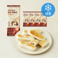고고단 떡마리 치즈불고기 (냉동), 100g, 5개, 1개입