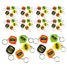 ABM 單鍵迷你捲尺 隨機出貨, 50個, 1m