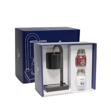 harmony CANDLE WARMER 大理石板迷你蠟燭加熱燈組 黑色, 隨機發貨