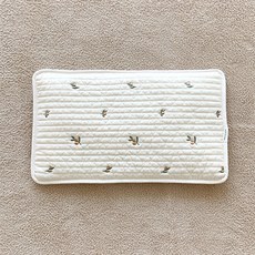 Ma lolotte 柔軟涼感兒童枕頭, 新鮮橄欖款, 1入