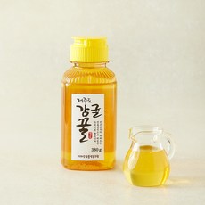 제주도 감귤꿀, 380g, 1개