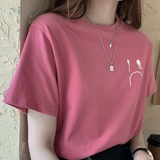 몬드스팟 여성용 스마일 쥬비 반팔티 JN491