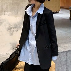 구디프 여성용 러블리 슬림핏 에브리데이 블레이저