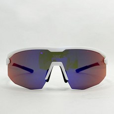 PXG 太陽眼鏡 PKALU0204-41, White + Purple Red Mirror X PRO LENS, 1個