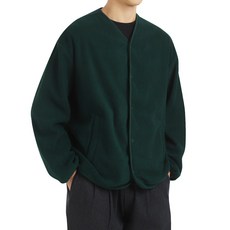 DAKUANG 男士保暖舒適百搭抓絨開襟衫 E09B3_og4448