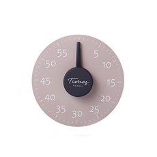 Ove & Ove 時鐘設計計時器, 灰色, 1個