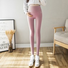임산부 비타민 라인 절개 레깅스