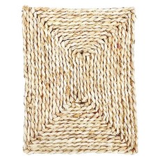 GEX 天然玉米殼柔軟墊 方形 66255, 米色, 1個