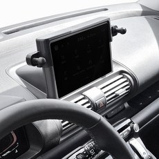 Fics Casper 小改款前專用車用手機支架, 1個, 混合色