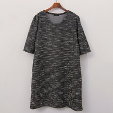 후니네 샤르노 빅사이즈 임산부 원피스