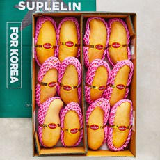 수플린 태국산 마하차녹 망고, 4.7kg(10~12입), 1개