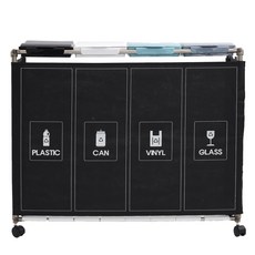 Joeun Living 生活分離箱蓋類型 4 階段, 混色, 1個