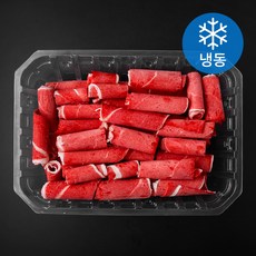 푸드랩플러스 호주산 양지 샤브샤브용 (냉동), 1개, 800g