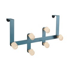 미카엘그라운드 후크 도어행거, 블루, 1개