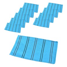 Songwol Towel 松月毛巾 大鑽石搓澡巾60, 藍色, 10個, 1件