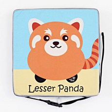 wisemama 孩童印花增高坐墊