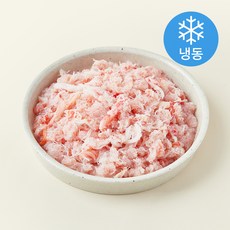 바이킹마켓 진붉은대게 혼합살 (냉동), 500g, 1개