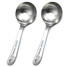 Wicker Rocking 不銹鋼料理勺, 單色, 2支