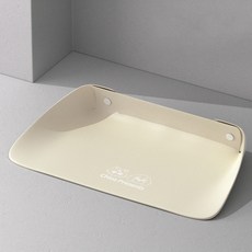 PASTEL PET 寵物防水防灑餐墊 45 x 30 cm, 1個, 象牙白