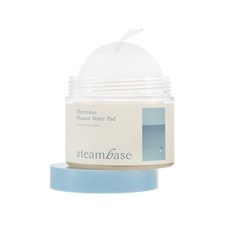 STEAMBASE Thermulae礦泉水保濕爽膚棉片, 1罐, 120片