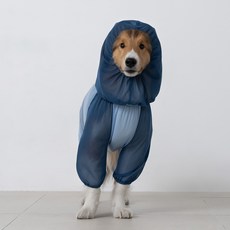 DOG-i 狗狗防蟲連身衣, 1個, 藍色