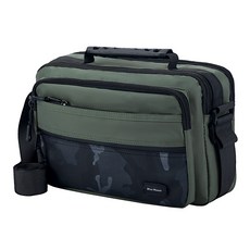 BLUEMOUNT 日常防水休閒登山斜背包 CPZ7910YJ, 卡其色