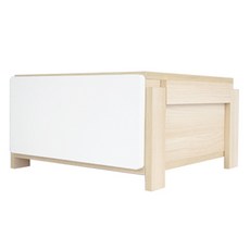 트루리빙 스택 모듈 서랍장 LPM TL-CH400WH, 화이트, 1단