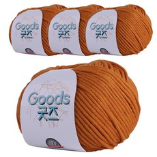 마마니트 굿즈 뜨개실, 46 카멜, 4개