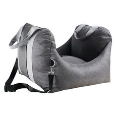 PETRONG 寵物車用汽車座墊 攜帶式, 灰色的, 1個