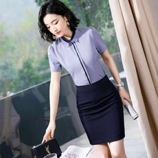 두봄 여성용 어썸 슬림핏 셔츠