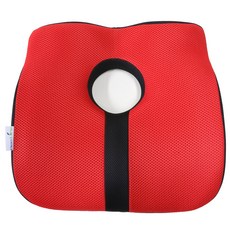 2合1靠墊, 紅色 黑色