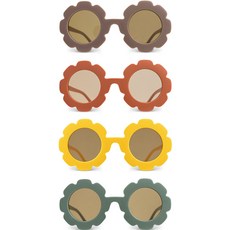 兒童向日葵B太陽眼鏡 4件組