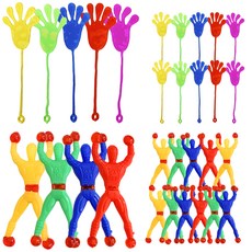 재미존 스파이더 끈끈이 15p + 손바닥 끈끈이 15p 세트, 랜덤발송, 1세트