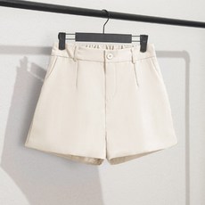 Alode 女性款 Viento 後鬆緊帶闊腿短褲