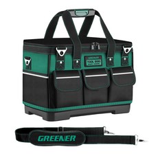 GREENER 綠林 多功能加厚帆布附背帶工具包, 1個