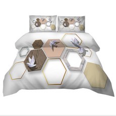 插圖印花被套 140*200cm+枕頭套 40*70cm