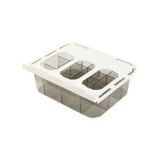 更衣室黏貼式內衣抽屜櫃, 1個