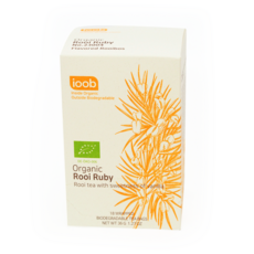 南非紅寶石茶包 香草味, 2g, 18個, 1盒