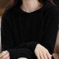 Paperments 女款 Lael 日常休閒連帽針織毛衣 11276